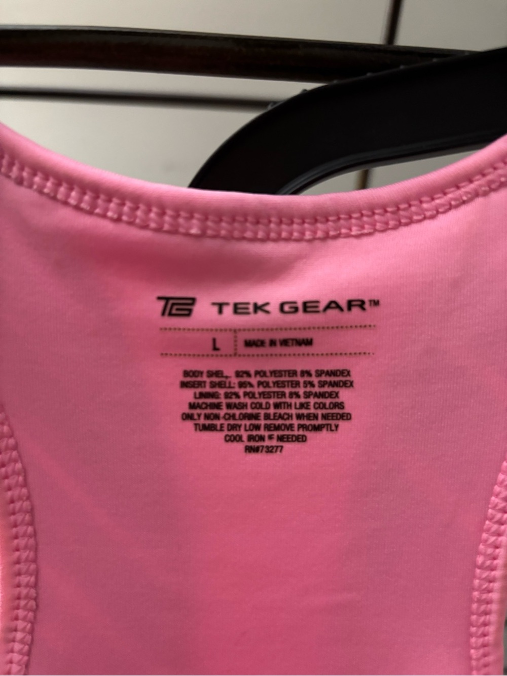 tek gear Women’s Racerback Tank Tops Workout Athletic— Teal, Pink, Aqua & Gray - Picture 3 of 6